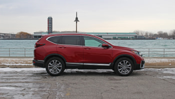 2020 Honda CR-V Touring Road Trip Drive  Checking out the changes 