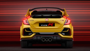 2021 Honda Civic Type R Limited Edition More Speed Less Weight Autoblog