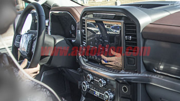 2021 Ford F 150 Interior And Hybrid Details Emerging Autoblog