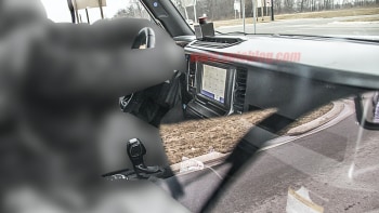 2021 Ford Bronco Interior Revealed By Latest Spy Photos Autoblog