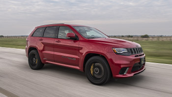 2019 Hennessey Jeep Grand Cherokee Trackhawk Hpe1000 Driving
