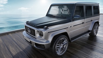 The Carlex Design Mercedes Amg G63 G Yachting Limited Edition Is An Inside Out Woodie Autoblog