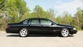 1996 chevrolet impala ss with just 2 173 miles heads to auction autoblog 1996 chevrolet impala ss with just 2