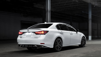 Lexus Introduces Gs 350 F Sport Black Line Special Edition