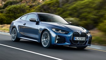21 Bmw 4 Series Coupe Revealed With Big Grille No Manual Autoblog