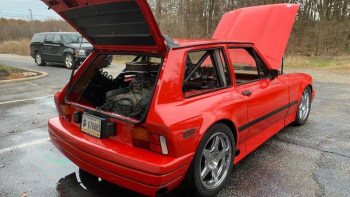 Twin V8 Engined 1986 Yugo Gv Listed For Sale Autoblog