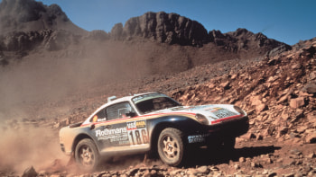 Dakar Rally Adds Classic Category For 21 Autoblog