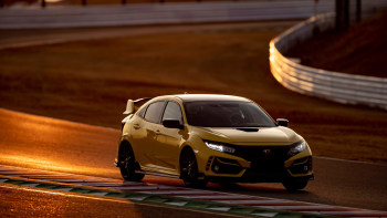 2021 Honda Civic Type R Limited Edition Takes Fwd Lap Record At