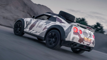 Nissan Gt R Customized For Off Road Use By Netherlands Car Dealer Autoblog