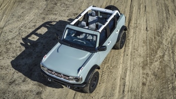2021 Ford Bronco S Modular Roof And Body Easy Removal
