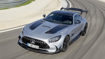 2021 Mercedes Amg Gt Black Edition Is A 720 Horsepower Track