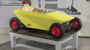 This soapbox go-cart is a DIY Hyundai 