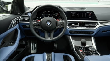 21 Bmw M3 M4 Revealed With Big Grilles A Manual Up To 503 Hp