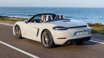 21 Porsche 718 Boxster 4 0 Gts Road Test Driving Impressions Specs Pricing