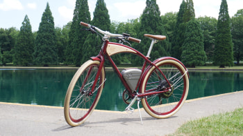retro style bicycles
