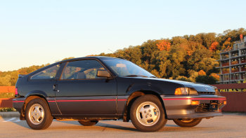 1985 Honda CRX Si Retro Review  Driving impressions, performance