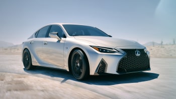 21 Lexus Is First Drive What S New For The Is 300 And Is 350 F Sport