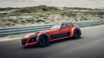 The Donkervoort D8 Gto Jd70 R Is Only For The Track Costs 230k Autoblog