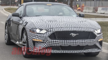 Mystery Ford Mustang Gt Mule Spy Photos Autoblog