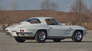 Mickey Thompson S Personal 1963 Chevy Corvette Z06 Going To Auction Autoblog