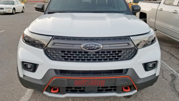 Spy Photos Show 22 Ford Explorer Timberline Completely Undisguised Autoblog