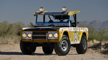 Ford Bronco Legendary Baja 1000 Winner Big Oly Headed To Auction Autoblog