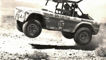 Ford Bronco Legendary Baja 1000 Winner Big Oly Headed To Auction Autoblog