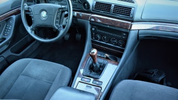 This Stick Shift 94 Bmw 7 Series Is An Absolute Trip