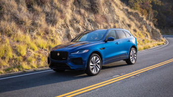 21 Jaguar F Pace First Drive Review A Jam Packed Update With A Lot To Like