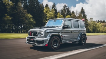 Brabus 900 Rocket Edition G Wagen Will Hit 174 Mph Autoblog