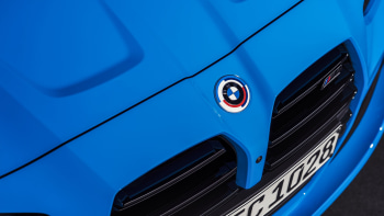 BMW M celebrates 50 heritage-laced emblem and colors