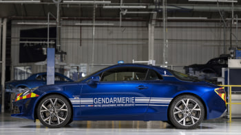 Alpine A110 Join France S Gendarmerie Fleet Of Patrol Cars