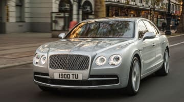Bentley car cost