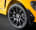 McLaren P1 toy car wheel close-up