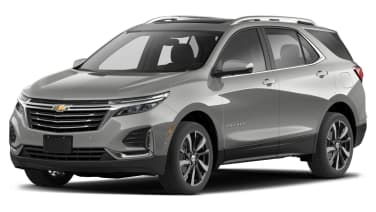 2016 Chevy Equinox brings its revised face to Chicago