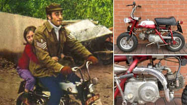 used honda monkey bike for sale