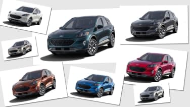 All The 2020 Ford Escape Paint And Interior Color Options