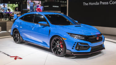 Honda Civic Type R Gets A Performance Upgrade Here Are The Details Autoblog