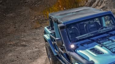 2020 Jeep Wrangler Unlimited with Mopar accessories Photo Gallery