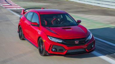 2020 Honda Civic Type R First Drive - Autoblog