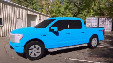 Ford F-150 gets full-size with Legos - Autoblog