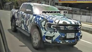 2023 Ford Ranger spied with a baby F-150-style front end - Autoblog