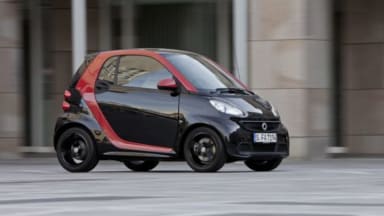 Smart will debut special-edition Sharpred in Europe this May - Autoblog
