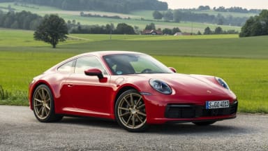 2021 Porsche 911 Carrera models get new convenience and style options -  Autoblog
