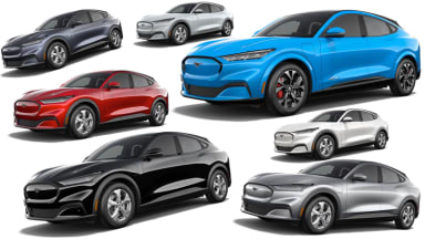 2021 Ford Mustang Mach-E electric SUV revealed with serious