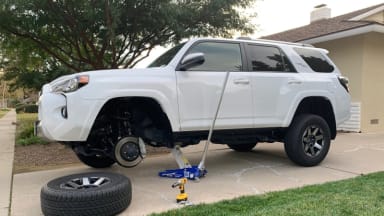 KRide and Tractive Suspension Upgrades for 4x4 Vehicles