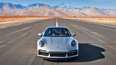 2021 Porsche 911 Turbo S Hits 60 MPH in 2.2 Seconds During