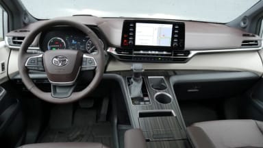 2021 Toyota Sienna Interior Storage