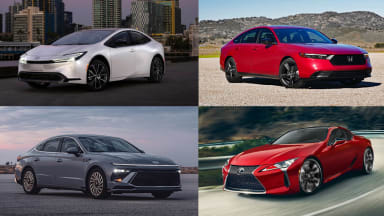 SUVs, Sedans, Sports Cars, Hybrids, EVs & Luxury Cars