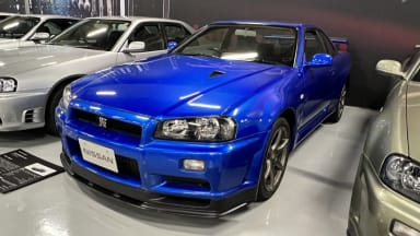 Take a deep breath: The R34 Nissan Skyline will be legal for